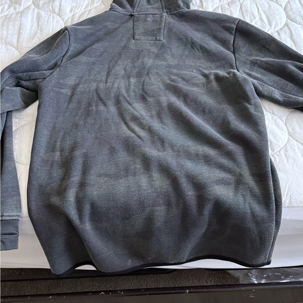 Rip Curl Gray Performance Jacket With Full-Length… - image 2